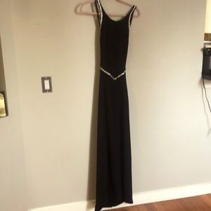 Super sexy backless maxi dress